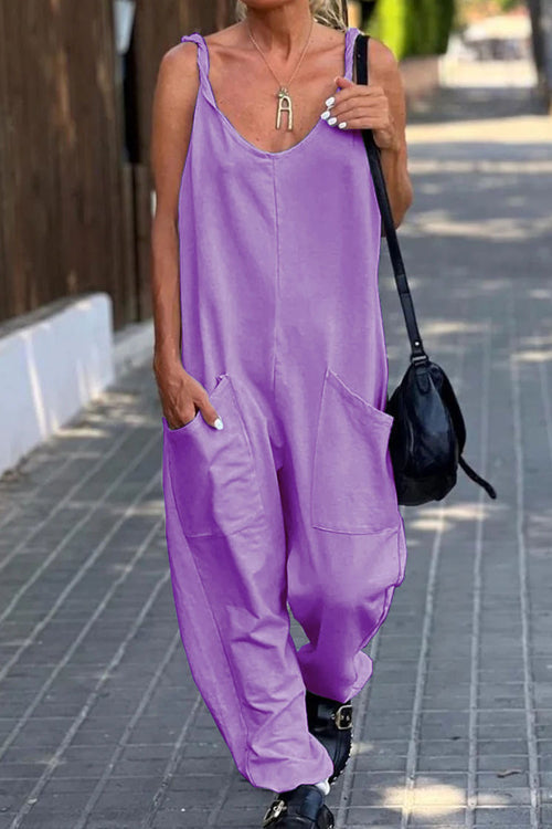 Wendeline - Linnen Jumpsuit