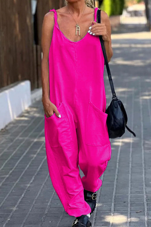 Wendeline - Linnen Jumpsuit