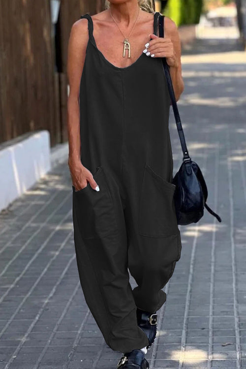 Wendeline - Linnen Jumpsuit