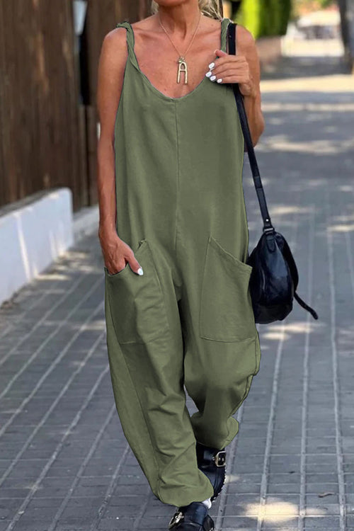 Wendeline - Linnen Jumpsuit