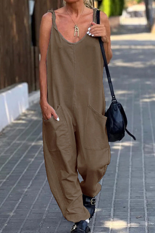 Wendeline - Linnen Jumpsuit