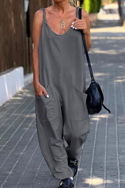 Wendeline - Linnen Jumpsuit