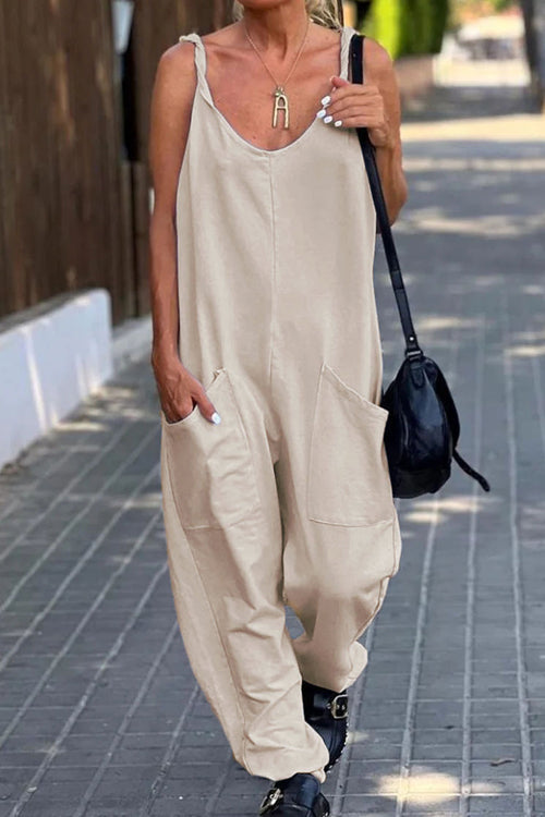 Wendeline - Linnen Jumpsuit