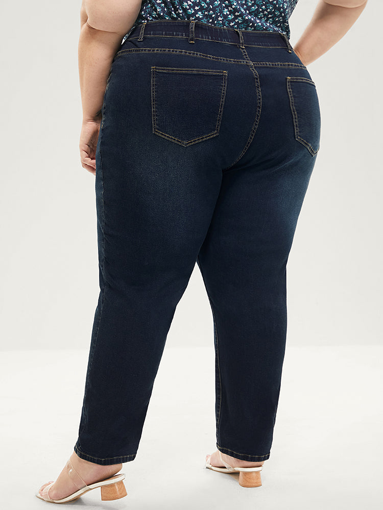 Ontdek Ongeëvenaard Comfort & Stijl: Gap Proof Donkere Wassing Skinny Jeans!