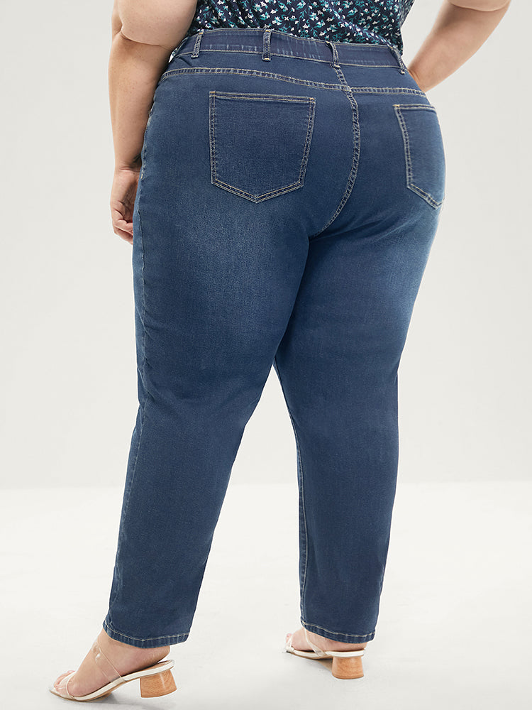 Ontdek Ongeëvenaard Comfort & Stijl: Gap Proof Donkere Wassing Skinny Jeans!