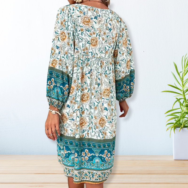 Ulrike - Comfortabele Boho Jurk