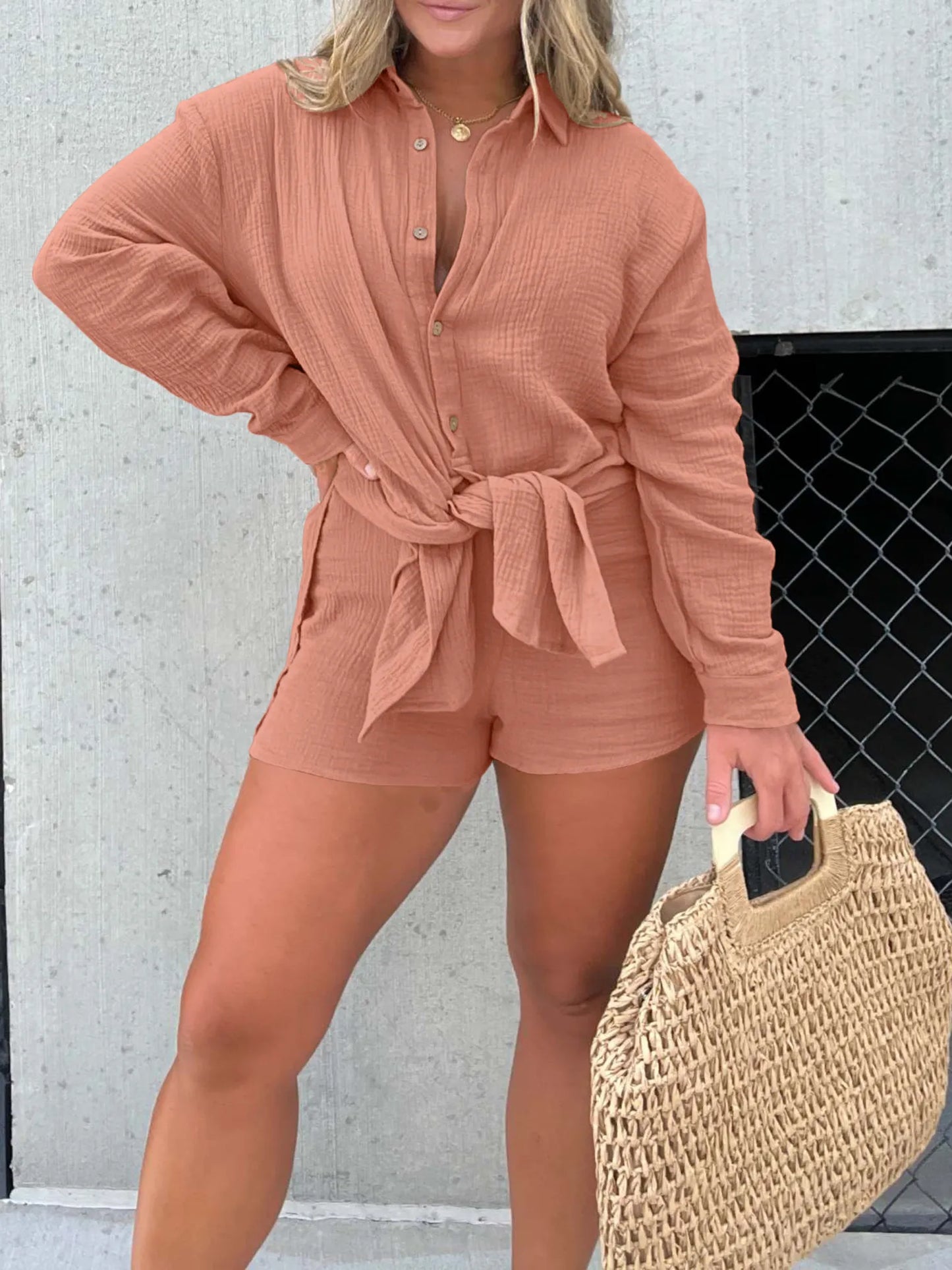 Wies - Breeze Romper Set