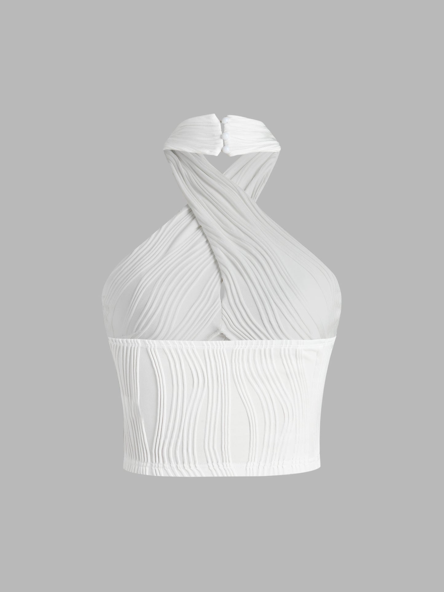 Ottelina - Gekruiste Mouwloze Top