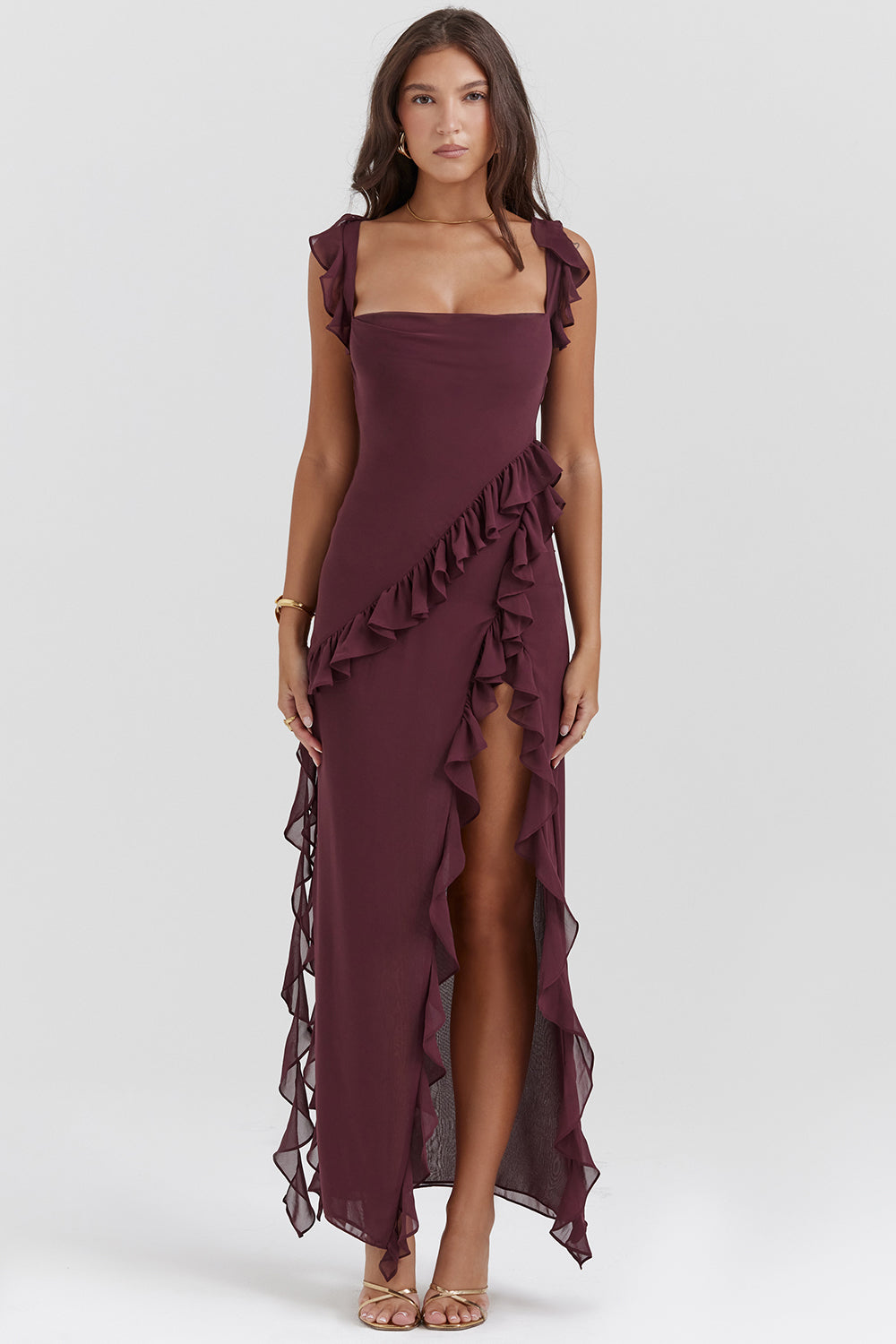 Geertje - Elegante Maxi Jurk