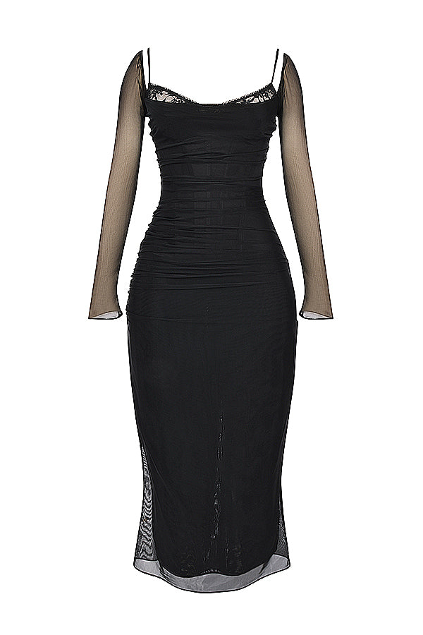 Olanda - Maxi Jurk Mesh