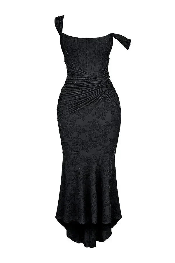 Nieske - Trendy Maxi Jurk