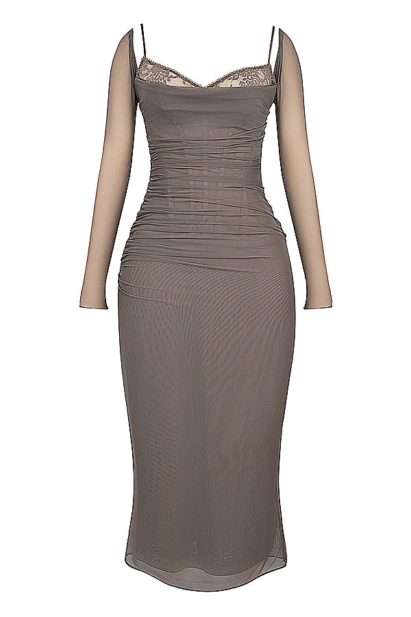 Olanda - Maxi Jurk Mesh