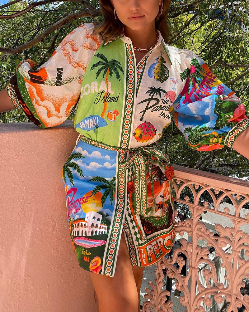 Rina - Vintage Flair Jurk