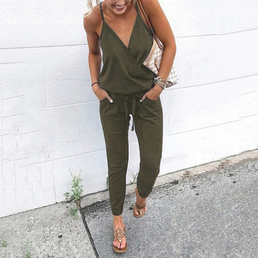 Valente - Comfortabele Jumpsuit