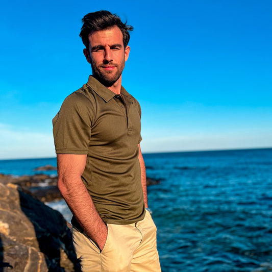 Performance Polo: Heren Sneldrogend & Ademend