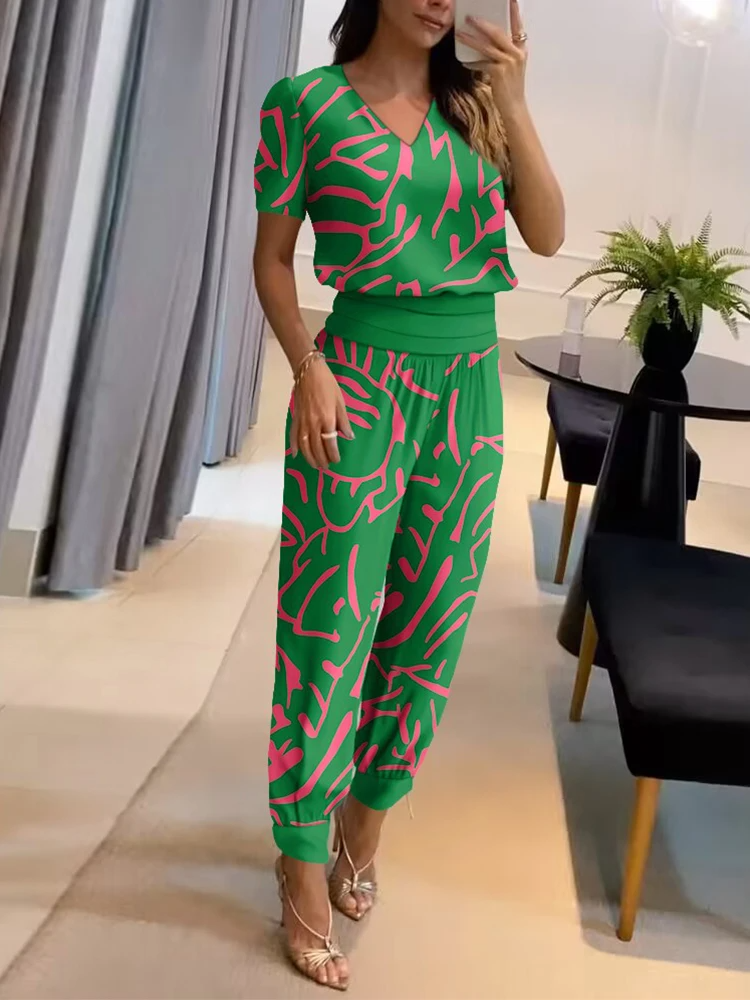 Annelies - Stijlvol Tweedelig Outfit