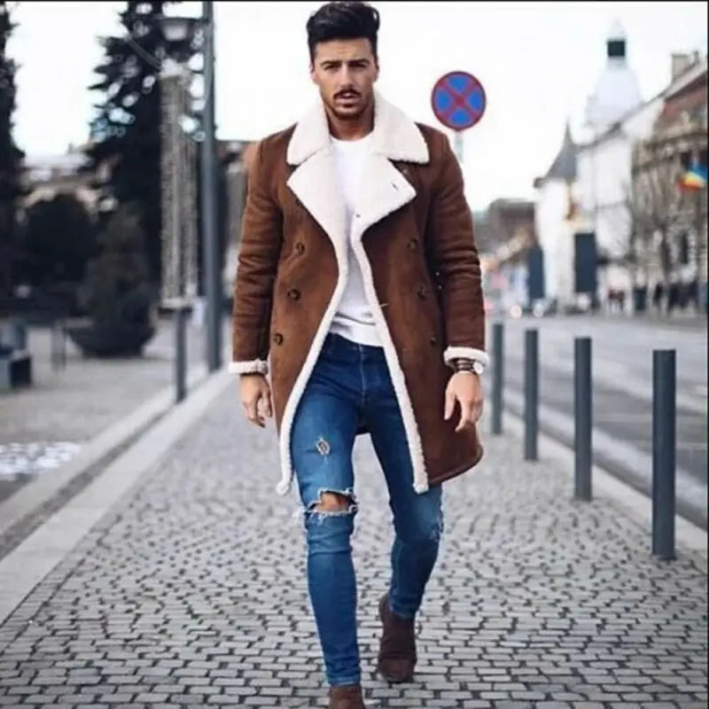 Ultieme Heren Warme Jas