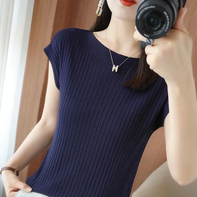 Zomerbries Memory Foam Blouses: Koel Comfort, Perfecte Pasvorm