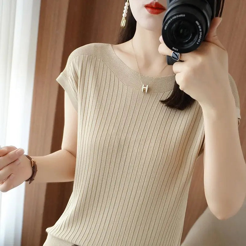 Zomerbries Memory Foam Blouses: Koel Comfort, Perfecte Pasvorm