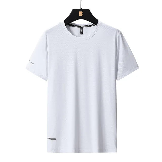UltraCool IJszijde T-shirt: Ademend & Stijlvol