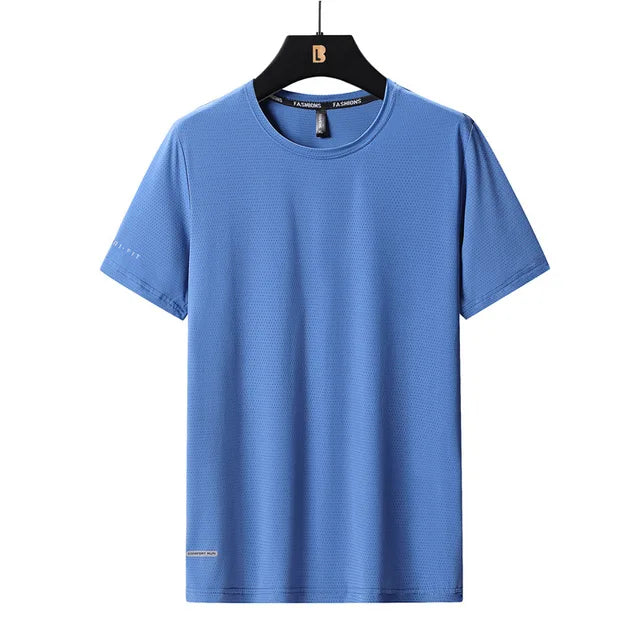 UltraCool IJszijde T-shirt: Ademend & Stijlvol