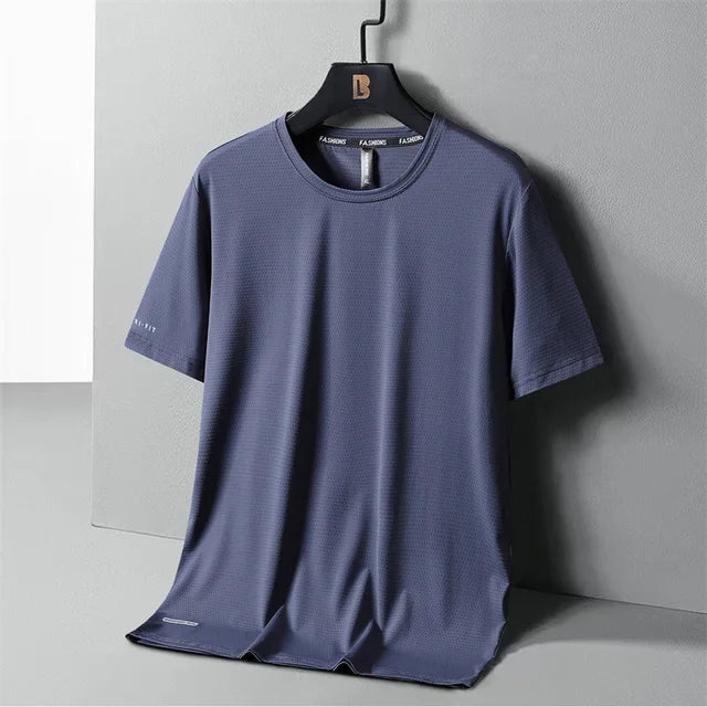 UltraCool IJszijde T-shirt: Ademend & Stijlvol