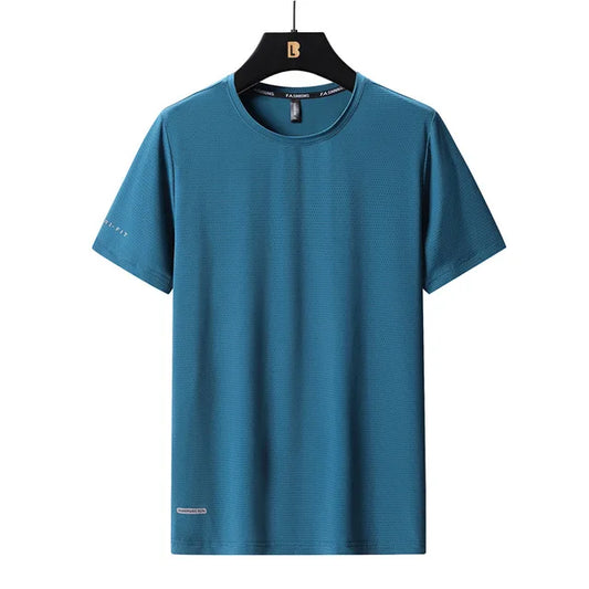 UltraCool IJszijde T-shirt: Ademend & Stijlvol