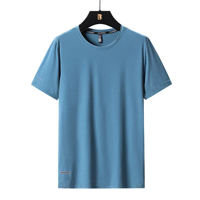 UltraCool IJszijde T-shirt: Ademend & Stijlvol