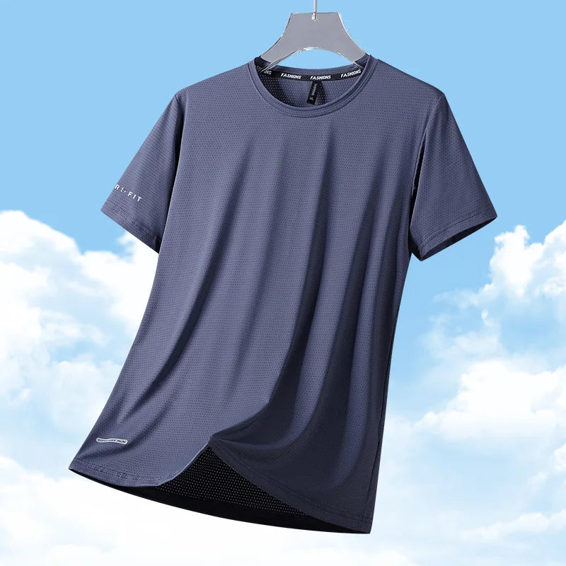 UltraCool IJszijde T-shirt: Ademend & Stijlvol
