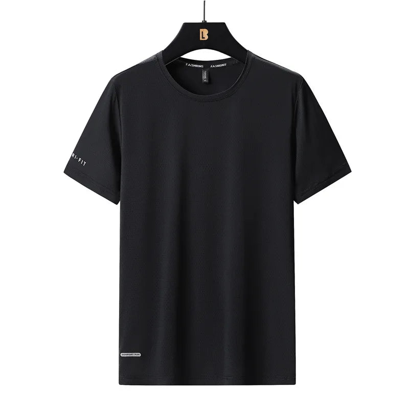 UltraCool IJszijde T-shirt: Ademend & Stijlvol
