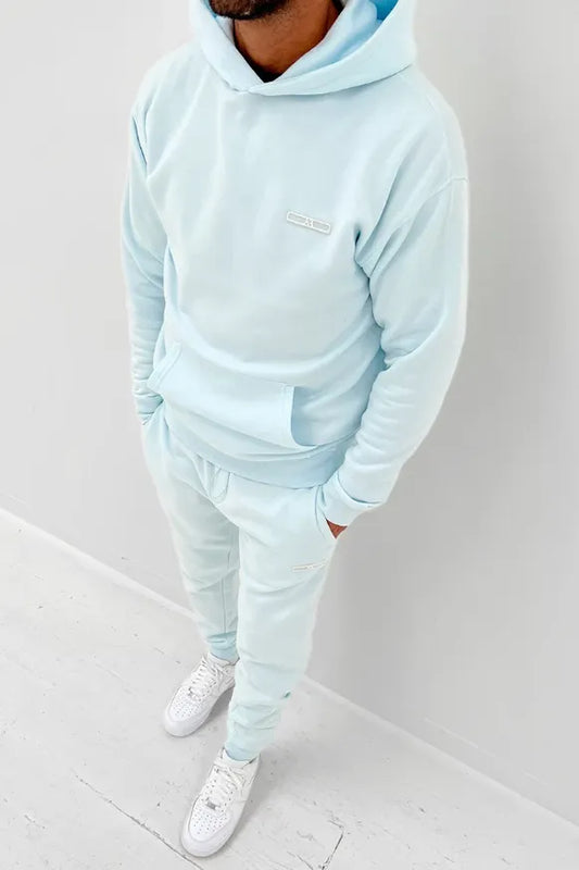 Elegante Comfort: Day to Day Slim Fit Trainingspak – Premium Katoenen Elegantie