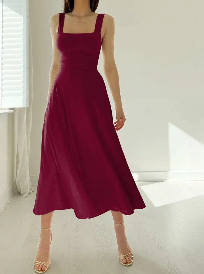 Maike - Elegante Maxi Jurk