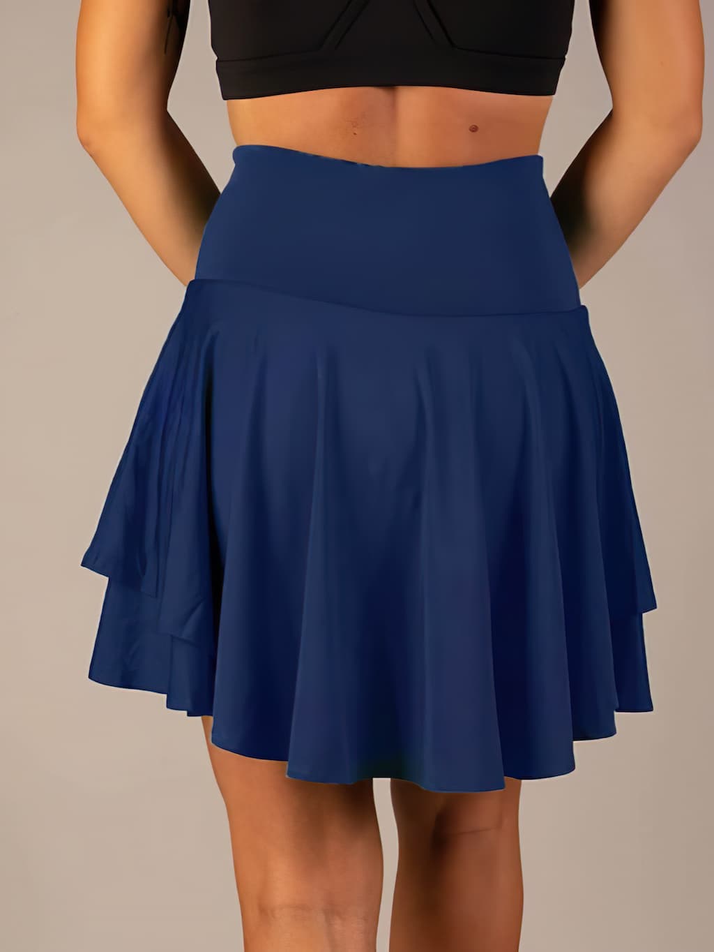 Lexi - Sportieve Skort met Zakken Blauw