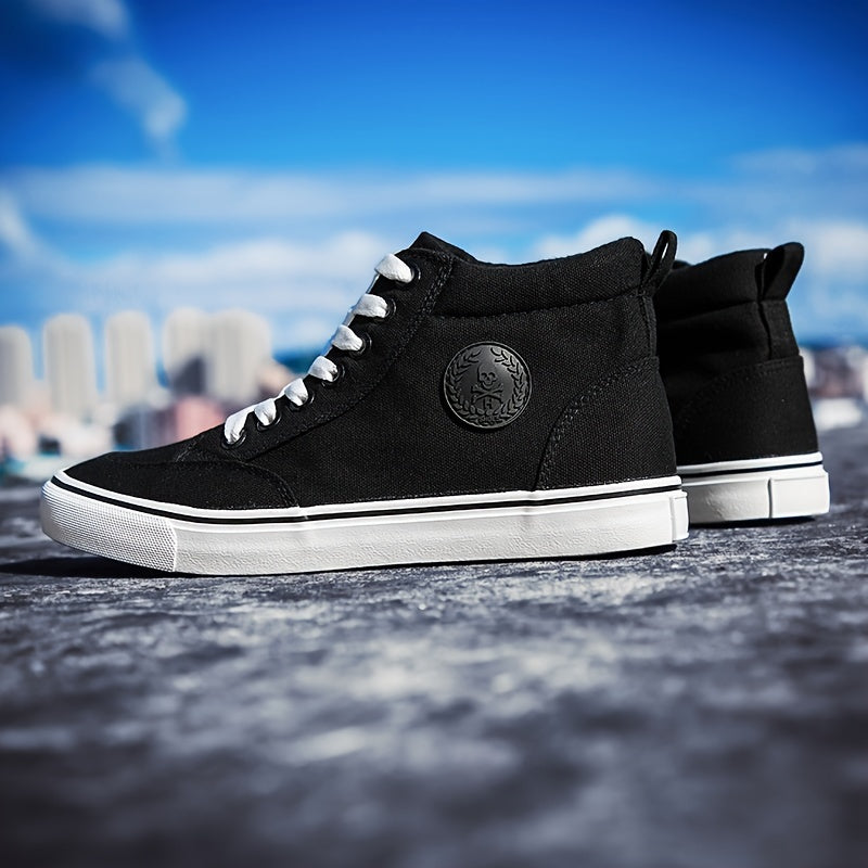 Zwarte Orthopedische Enkelhoge Sneakers - Hugo