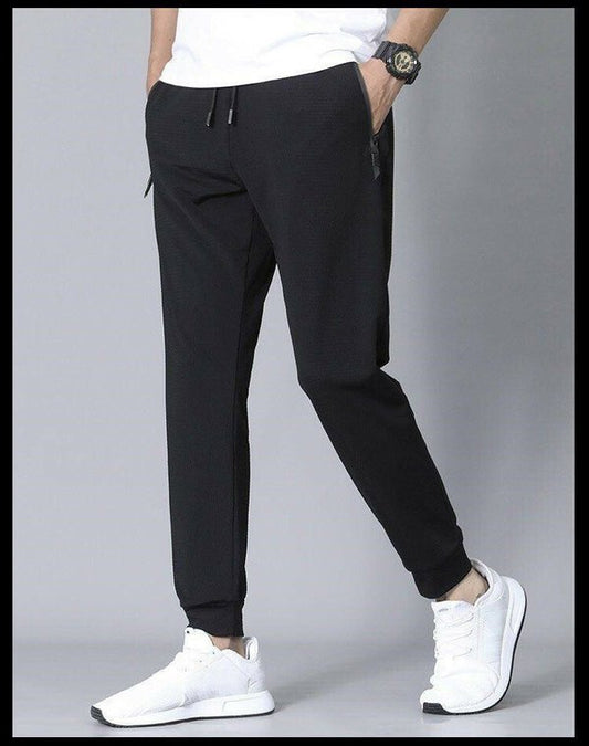Zwart Fitness Yoga Broek - Jeroen