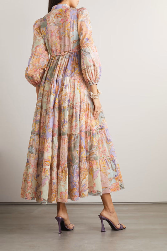 Bea - Charmante Bloemenjurk