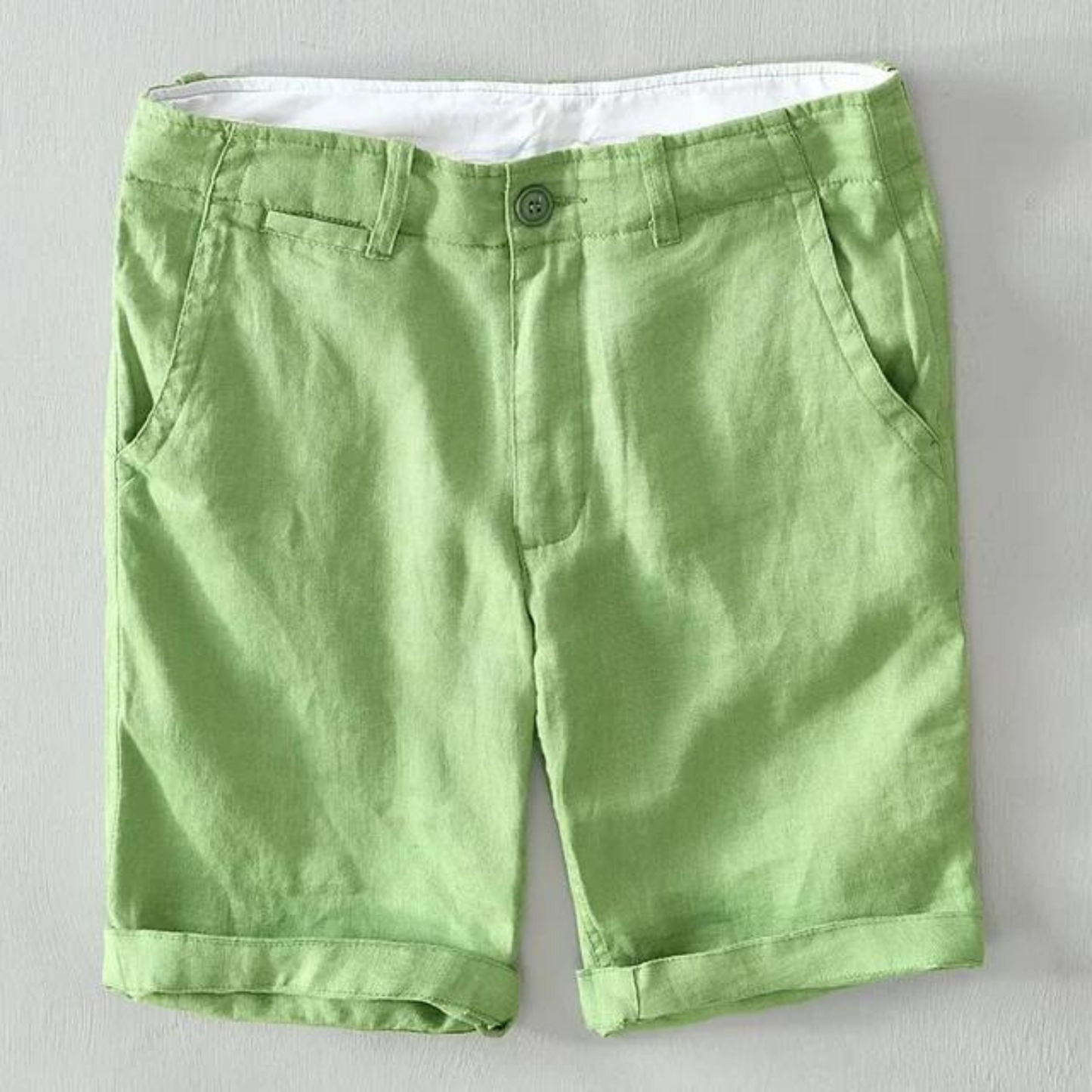 Yenthe - Linnen Korte Broek