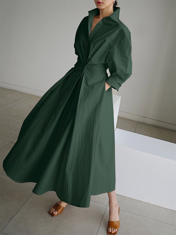 Annemarijn - Elegante Maxi-jurk