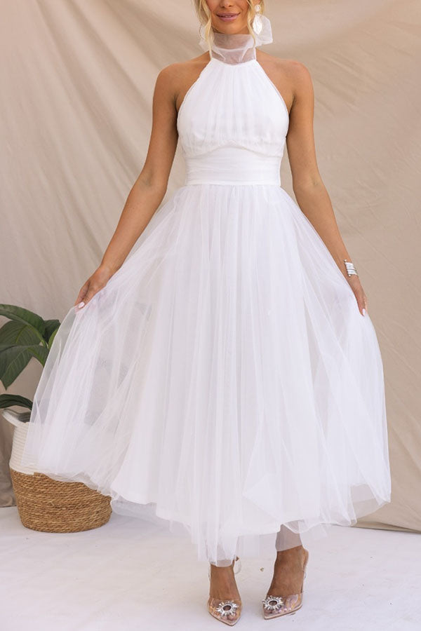 Janna - Lange Rok Jurk