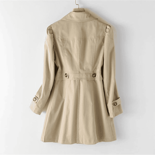 Zanneke - Halflange Trenchcoat