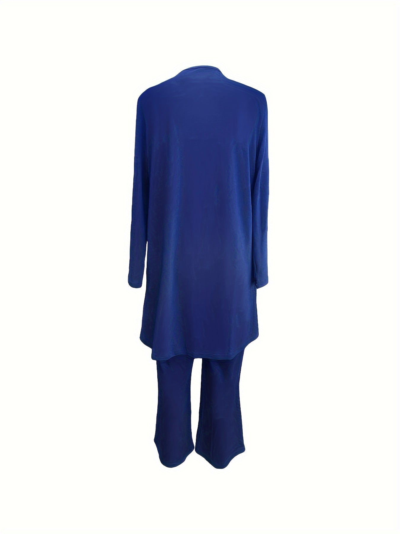 Grijze Casual Drie-delige Set - Mila