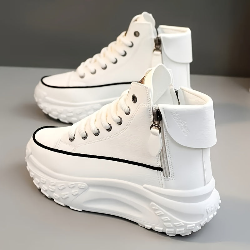Cato - Hoge Platform Sneakers