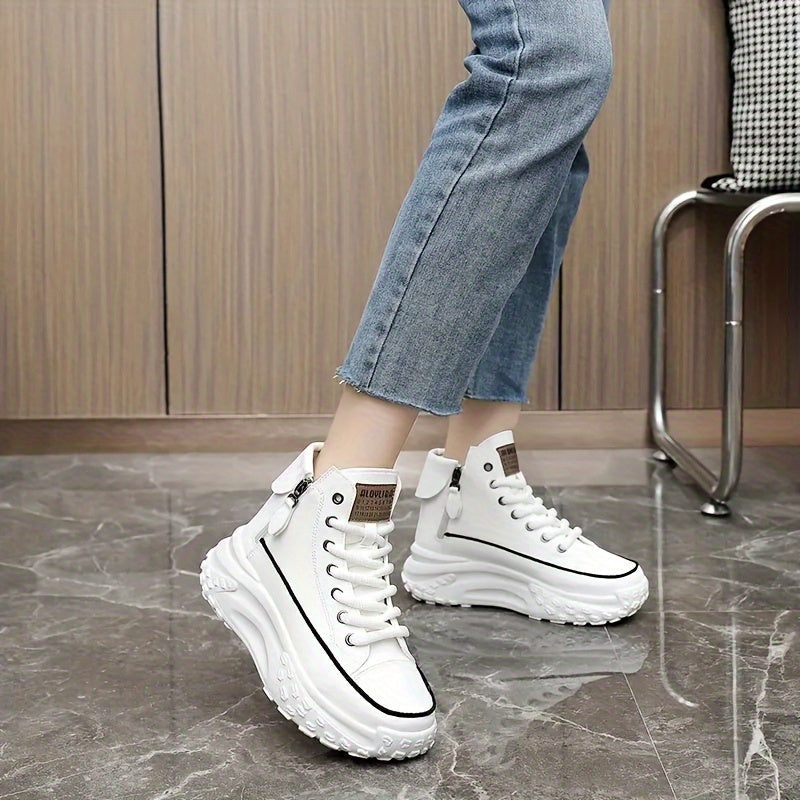 Cato - Hoge Platform Sneakers