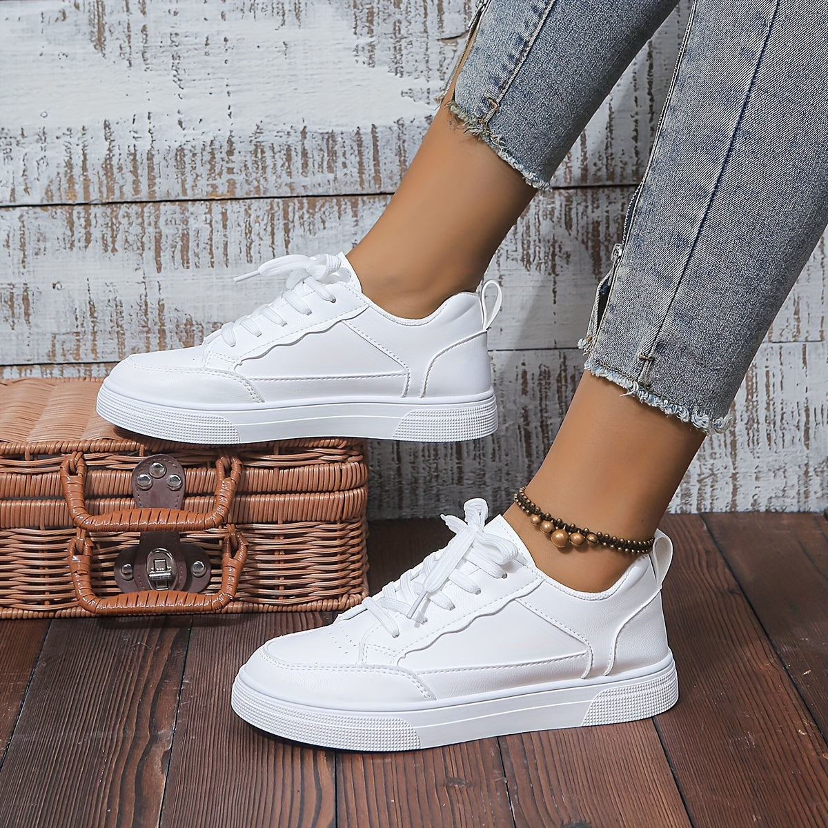 Thea - Vrouwen Platform Sneakers