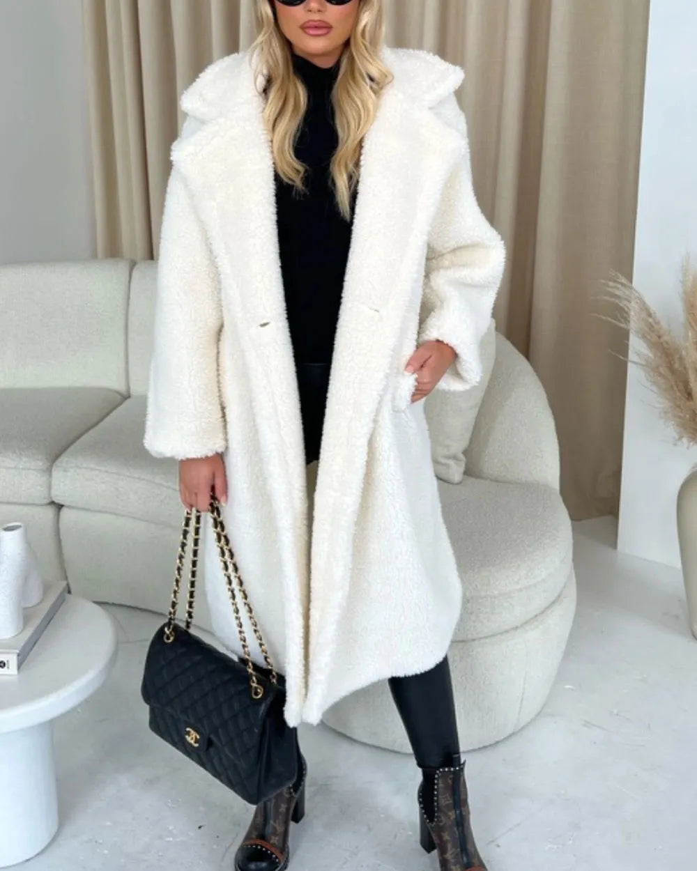 CozyChic Teddyjas - Stijlvolle Warmte!