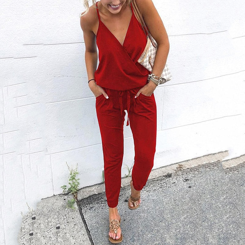 Valente - Comfortabele Jumpsuit