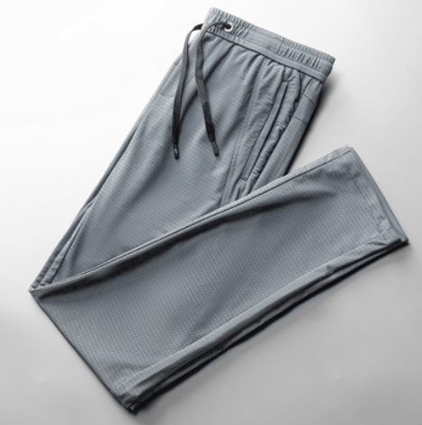 Zwart Fitness Yoga Broek - Jeroen