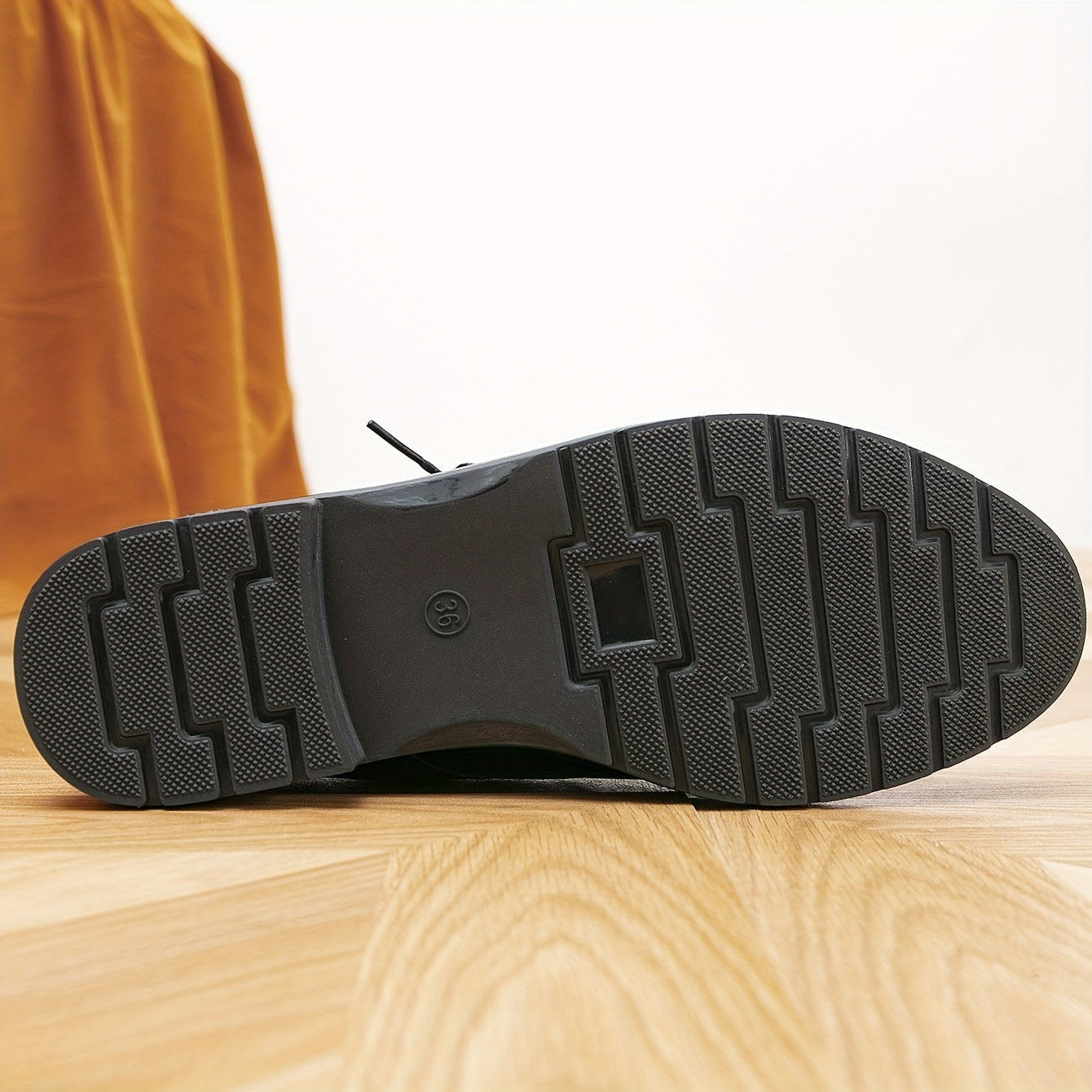 Zwarte Oxford Schoenen - Lara