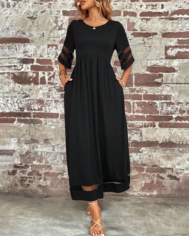 Cilla - Elegante Zomerjurk