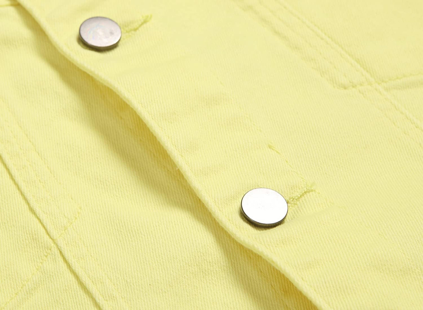 Stoere Slim-Fit Heren Spijkerjas met Scheuren